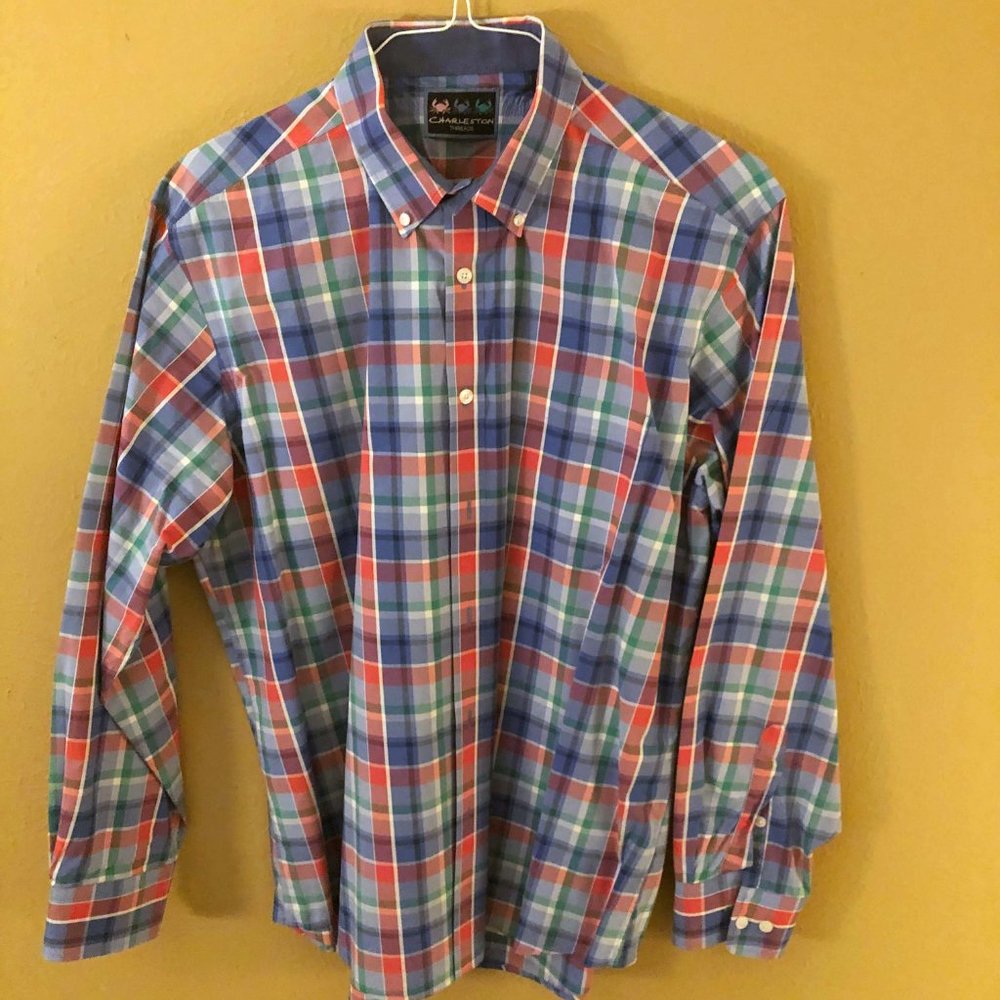 Charleston Threads Men's Long Sleeve Shirt XL